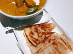 泰式咖喱配手抓饼-熹素·鲜美素食Vegetarian (天河领展店)