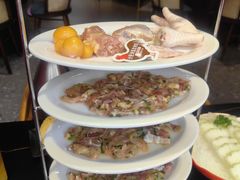 沙葱滑蛋山林鸡-乔先生涮肉·鲜活牛羊肉火锅(塘沽店)