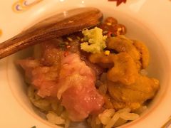 金枪鱼泥海胆饭-鮨青(恒基名人购物中心店)