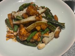 茄子豆角炒龍蝦-杭州西子湖四季酒店·金沙厅