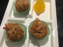金丝凤尾虾炸芋角-新好景海鲜酒家(新塘店)