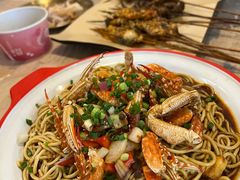 -郑记•不夜城烧烤•龙虾•虾蟹(黄鹤楼店)