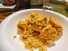咸蛋黄锅巴-明丰小渔馆(明月路店)