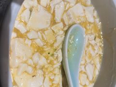 虾黄豆腐-南京大牌档(苏州中心店)