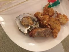 -海口绿发希尔顿酒店-田园汇自助餐·三文鱼·海鲜