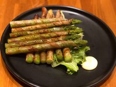 五花肉芦笋卷-hallch 好吃餐厅(全运村中央广场店)