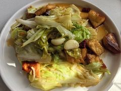 包包菜炒馕丁-帕米尔食府(白云观店)