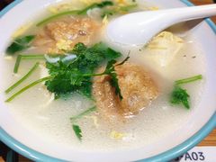百叶包面筋汤-小杨生煎(湟普汇店)
