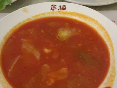 例汤-华梅西餐厅(哈尔滨中央大街店)