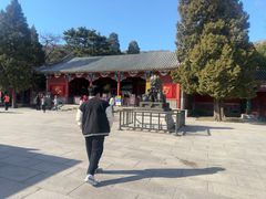 -香山公园-东宫门售票处