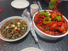 -周姑娘不等味·牛羊肉火锅·螃蟹罗氏虾·烤鱼烤串(高邮店)