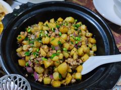 农家乱煎土豆-味老大土碗菜(中山三路店)
