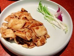 牛仔骨炒年糕-绿茶餐厅(成都万象城店)