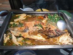 -探鱼·鲜青椒爽麻烤鱼(北京路天河城店)