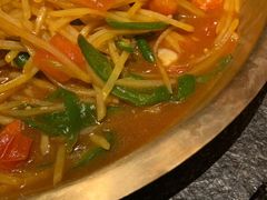 酸辣土豆丝-丝路金桃·新疆菜(徐汇店)