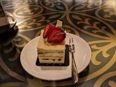 -深圳威尼斯英迪格酒店-邻芙花廊下午茶·NINFA GALLERY·蛋糕·咖啡