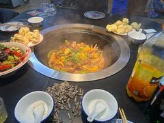 -高家小院铁锅炖大鹅(哈西高铁站店)