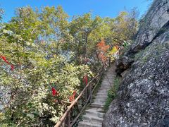 -秦岭终南山世界地质公园翠华山景区