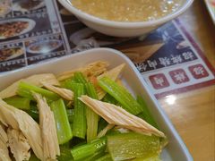 芹菜腐竹-华天二友居肉饼(宫门口店)
