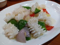 青椒炒鱿鱼-老蒲田·渔乡楼