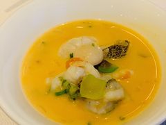 杂菌脆米金汤石斑球-三号黄浦会Canton Table