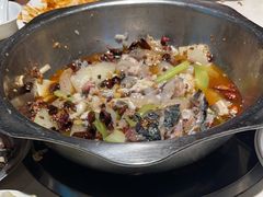 炝江团-万和源炝锅城·活鱼现炝(文艺北路店)