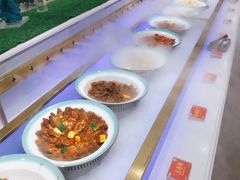 自助取餐区-红透天牛排海鲜自助(长和国际直营店)