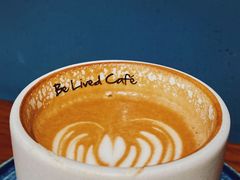 澳白-Be Lived Cafe比例咖啡(摩天轮店)