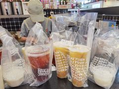 冻柠吨吨桶-桂桂茶(滨江百联店)