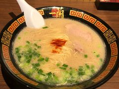 -天然豚骨拉面专门店 一兰(铜锣湾店)
