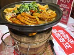-老表记广西宵夜螺蛳鸭脚煲(东盟店)