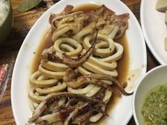 美味鱿鱼筒-甜甜屋(解放中路店)