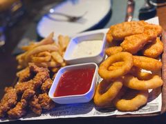 香炸鱿鱼圈-Ambra Haus琥珀屋精酿餐厅(宝山店)