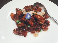 鳝背虾仁-晶苑餐厅(爱琴海购物中心)