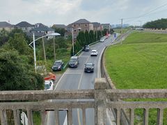 -乌龙涧铁道铁轨景