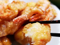 梨球果仁虾-小吊梨汤·北京菜(香山店)