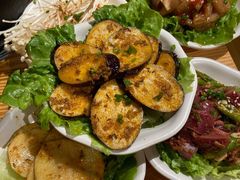 茄子-胖记烤肉(江汉路店)