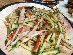 蟹肉棒拌黄瓜-京玉菲饭店(李村店)