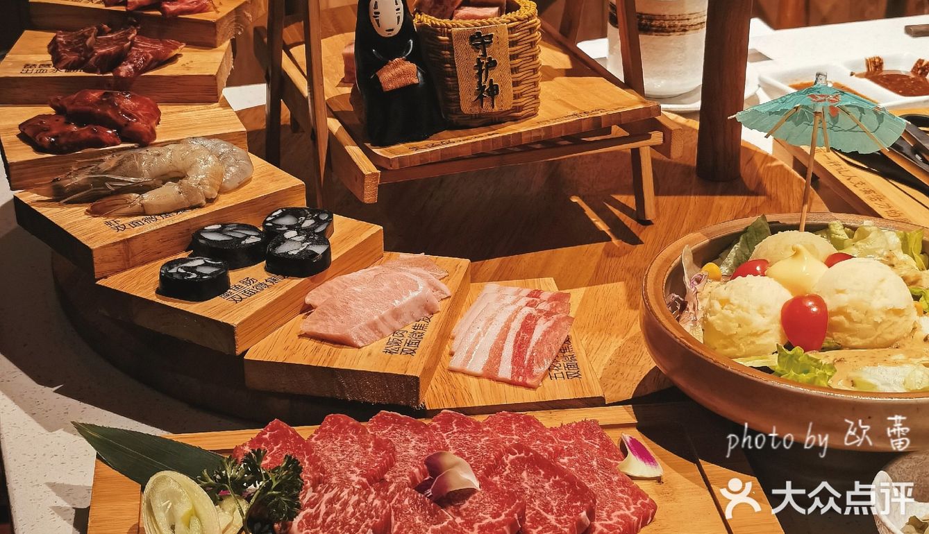 就是它！厦门这个无脸男阶梯烤肉🥩好好吃