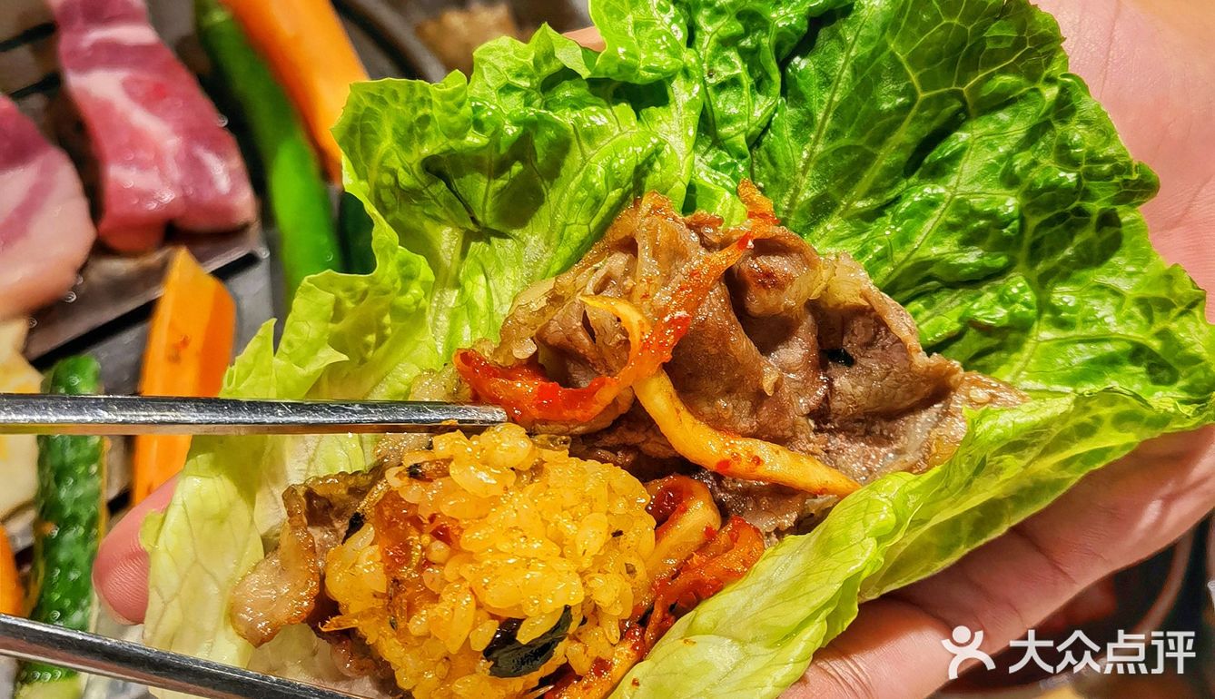 面对这家正宗韩式烤肉店，没有抵抗力‼️