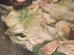干锅手撕包菜-外婆菜之崇明味道(锦江乐园店)