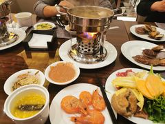 -北京希尔顿逸林酒店-逸轩西餐厅-自助餐厅