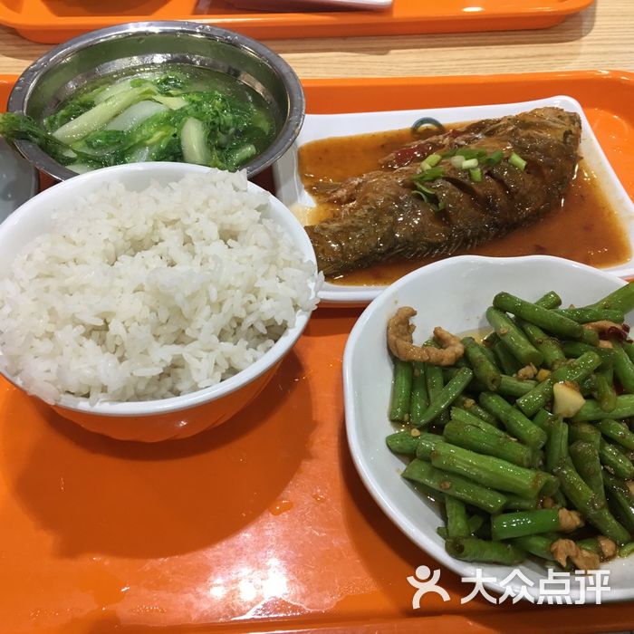 武汉大学-梅园教工食堂图片-北京快餐简餐-大众点评网