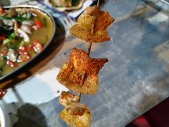 五花肉-2烧烤串·秘制鲫鱼