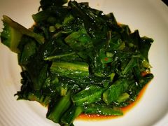 清炒油麦菜-绿茶餐厅(成都大悦城店)