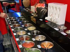 自助调料区-豆花姐烂豆花火锅(水屯北路恒大滨河店)