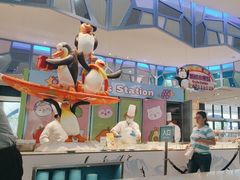 -帝企鹅自助餐厅•儿童岛•真企鹅(长隆企鹅酒店)