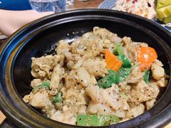 黑胡椒炒牛蛙-星叶·东南亚料理(宁波万象汇店)