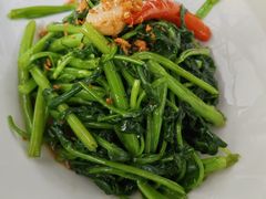 秘制虾酱空心菜-帕蓝·暹罗料理(大学路店)