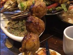 烤肥腰-老姑砂锅·烧烤天津菜(体北道店)